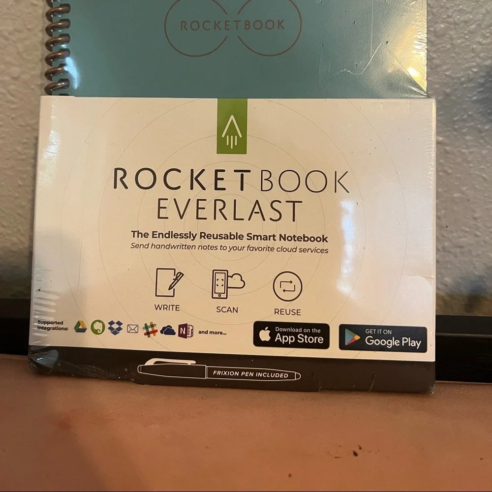 Rocket Book Everlast Smart Notebook